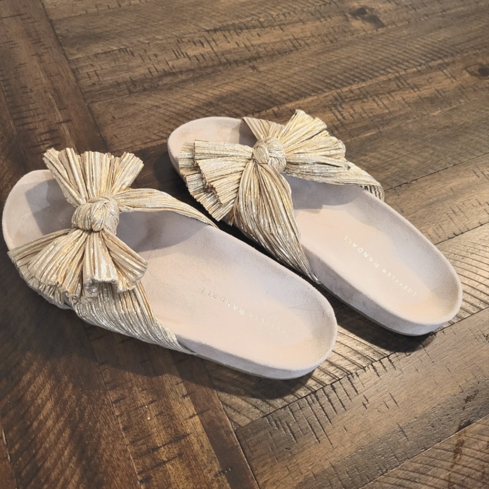 Loeffler Randall slides